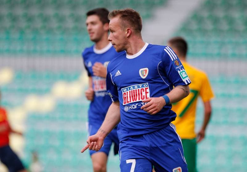 Football. Friendly Match. MSK Zilina - Piast Gliwice. 19.06.2015