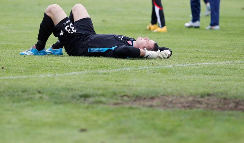 Football. I Liga. Rakow Czestochowa - Pogon Siedlce. 20.06.2015