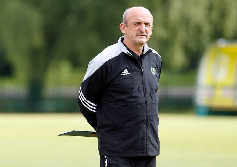 Football. GKS Katowice. Training. 28.05.2015