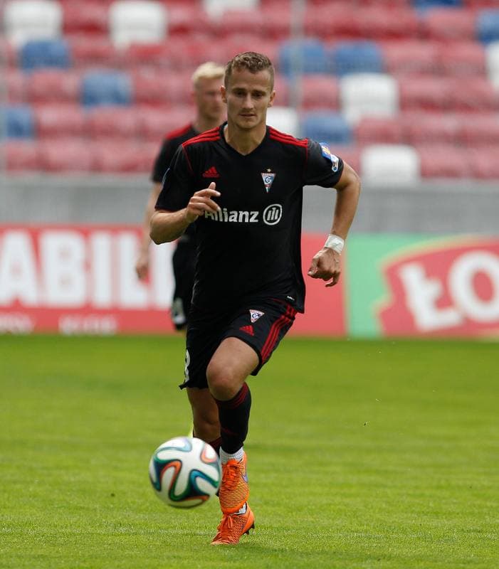 Football. Friendly Match. Gornik Zabrze - GKS Katowice. 27.06.2015