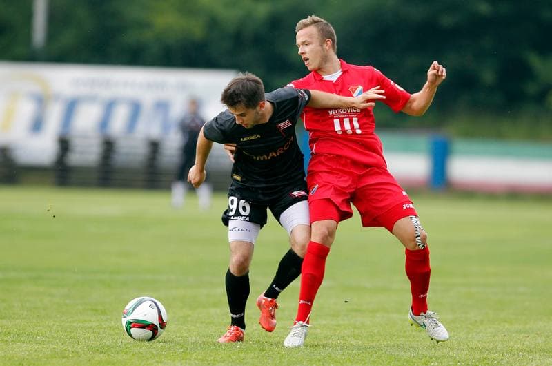 Football. Friendly Match. Cracovia Krakow - Banik Ostrava. 27.06.2015