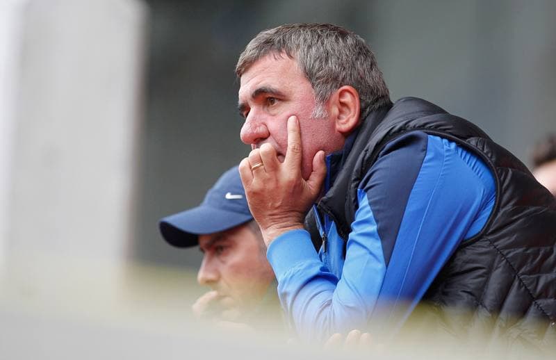 Football. Piast Gliwice. Press Conference. 28.06.2015