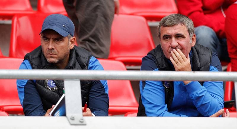 Football. Piast Gliwice. Press Conference. 28.06.2015