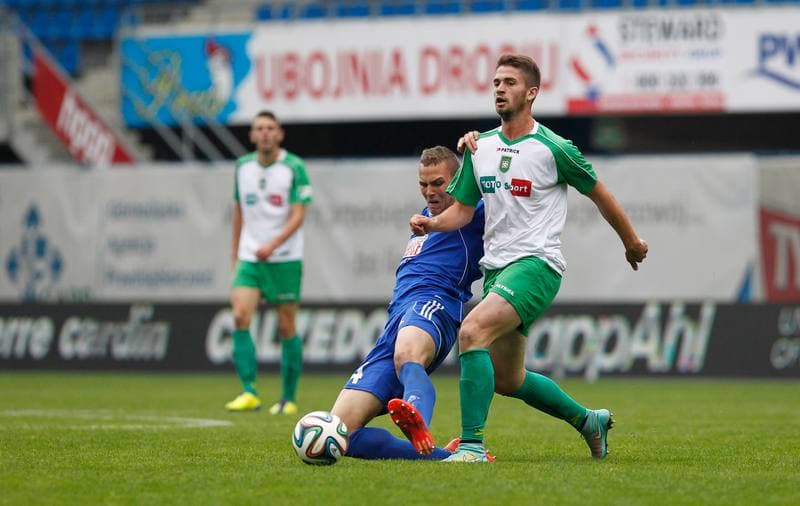 Football. Piast Gliwice. Press Conference. 28.06.2015