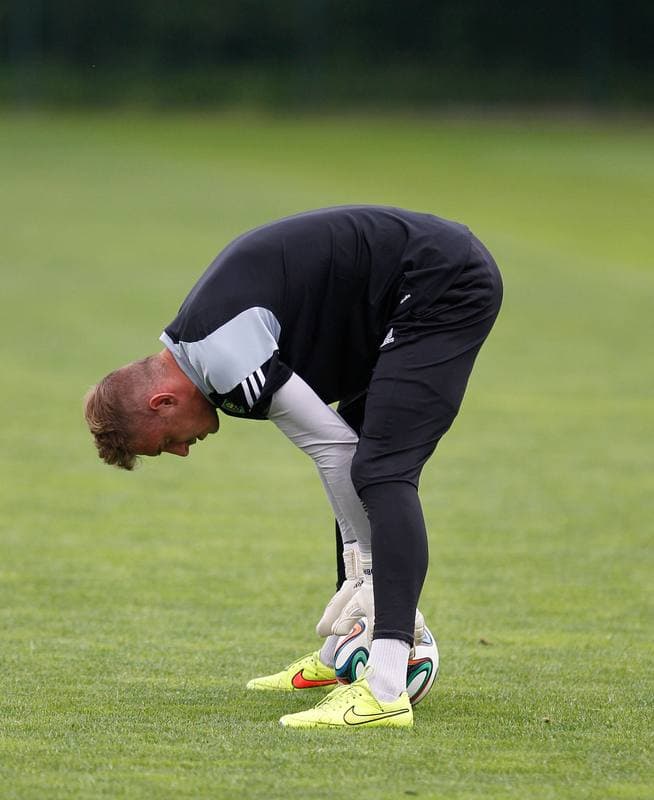 Football. GKS Katowice. Training. 16.07.2015