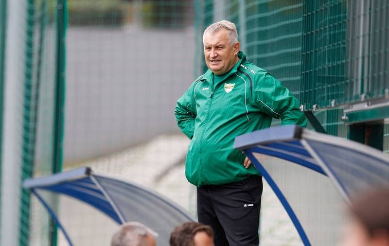 Football. Rozwoj Katowice. Training. 29.06.2015