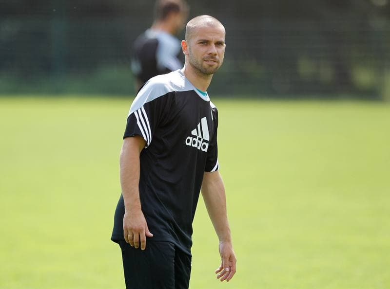 Football. GKS Katowice. Training. 16.07.2015