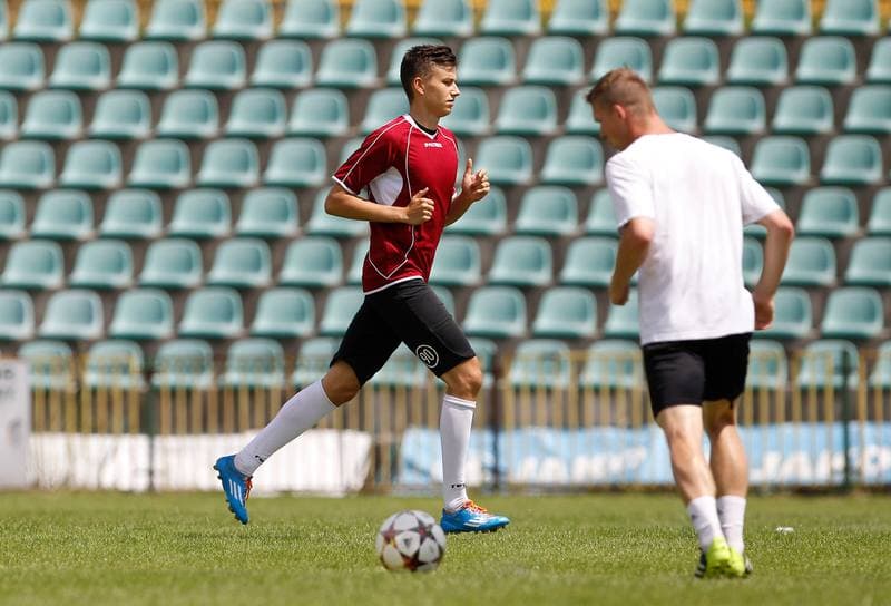 Football. Rozwoj Katowice. Training. 29.06.2015