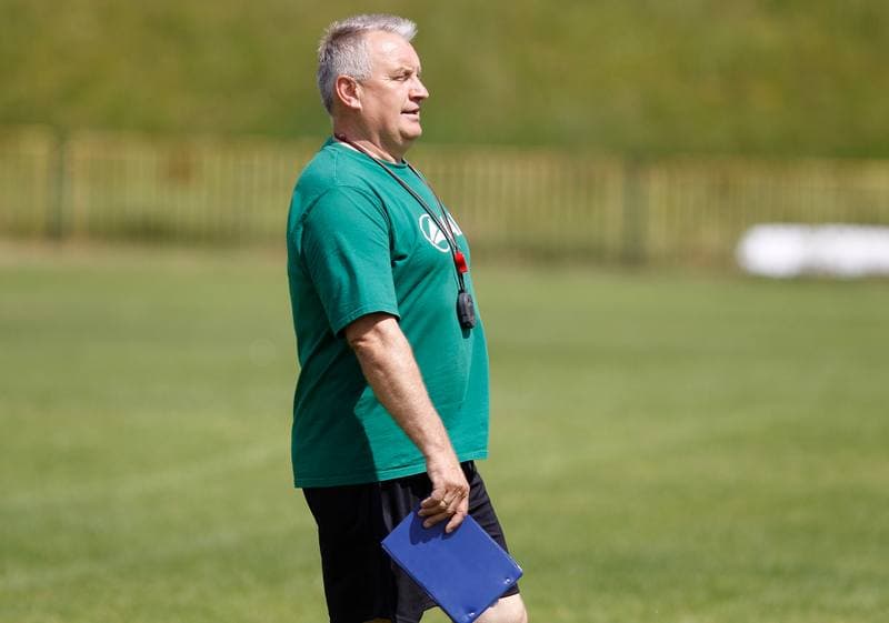 Football. Rozwoj Katowice. Training. 29.06.2015