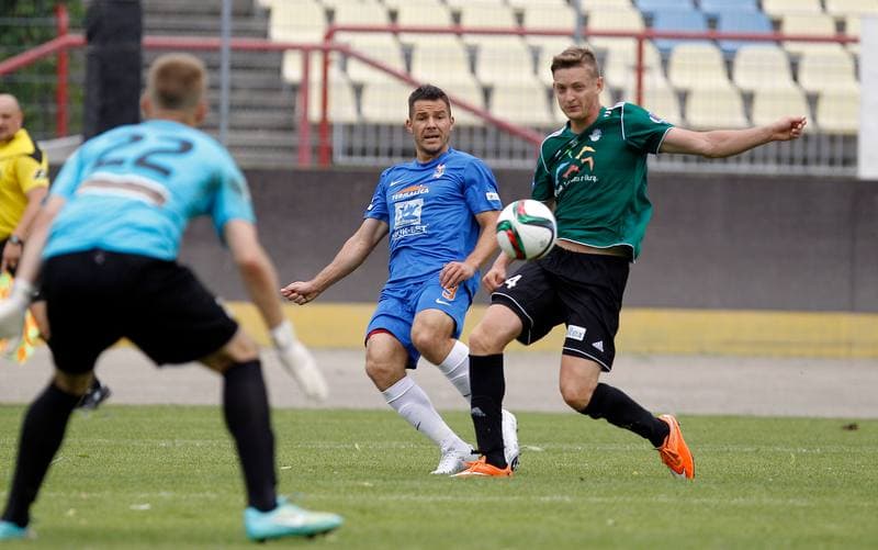 Football. Friendly Match. KS ROW 1964 Rybnik - Termalica Bruk-Bet Nieciecza. 08.07.2015