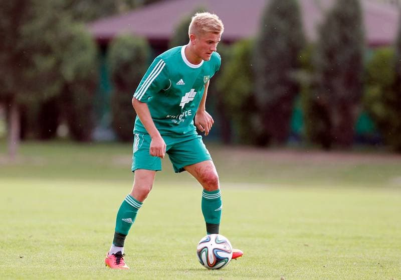 Football. Friendly Match. Lechia Dzierzoniow - GKS Katowice. 08.07.2015