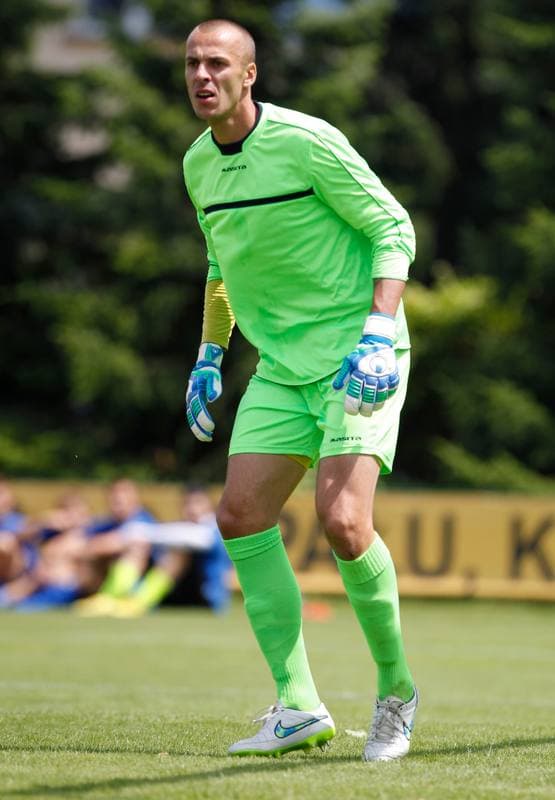 Football. Podbeskidzie Bielsko Biala - MFK Ruzomberok. 10.07.2015