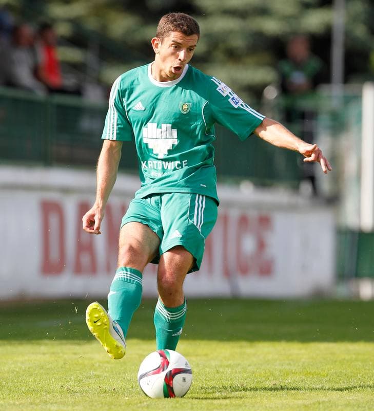 Football. Friendly Match. Podbeskidzie Bielsko Biala - GKS Katowice. 10.07.2015