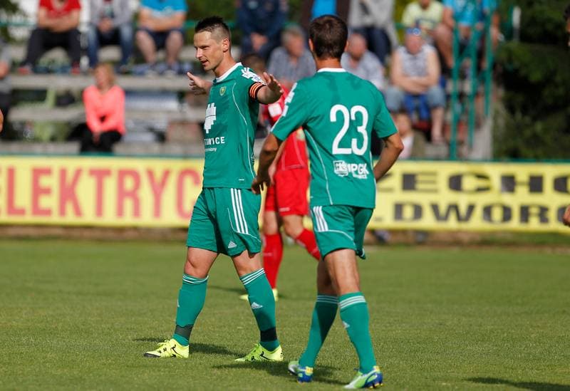 Football. Friendly Match. Podbeskidzie Bielsko Biala - GKS Katowice. 10.07.2015
