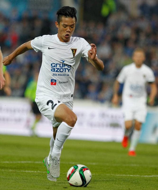 Football. T-Mobile Ekstraklasa. Ruch Chorzow - Pogon Szczecin. 06.03.2015