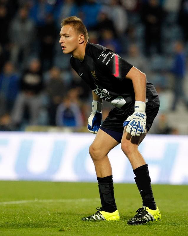 Football. T-Mobile Ekstraklasa. Ruch Chorzow - Pogon Szczecin. 06.03.2015