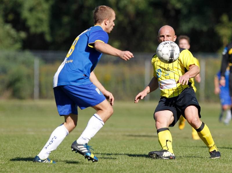 Football. IV Liga. Slavia Ruda Slaska - Ruch Radzionkow. 03.10.2015