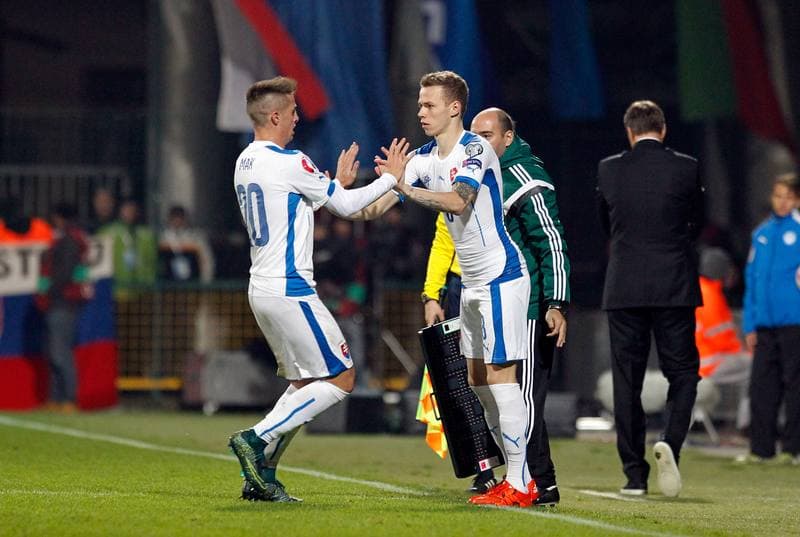 Football. UEFA Euro Qualifiers. Slovakia - Belarus. 09.10.2015