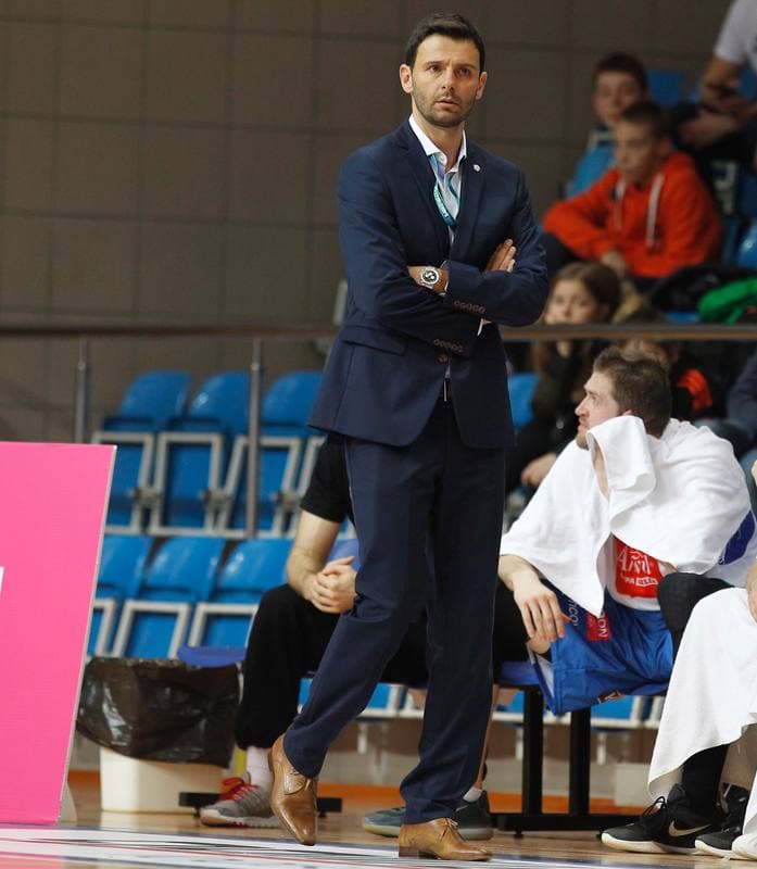 Basketball. Tauron Basket Liga. MKS Dabrowa Gornicza - Anwil Wloclawek. 31.10.2015