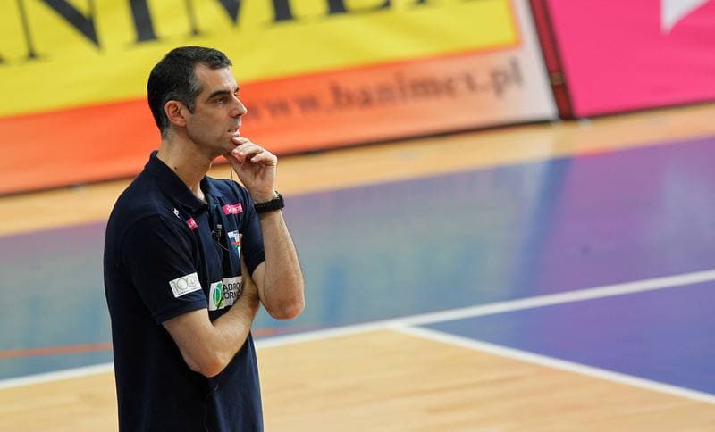 Volleyball. Orlen Liga. MKS Dabrowa Gornicza - Chemik Police. 04.11.2015