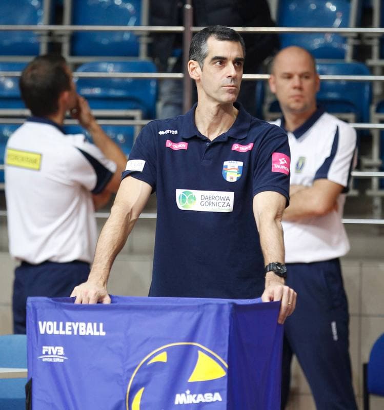 Volleyball. Orlen Liga. MKS Dabrowa Gornicza - Chemik Police. 04.11.2015
