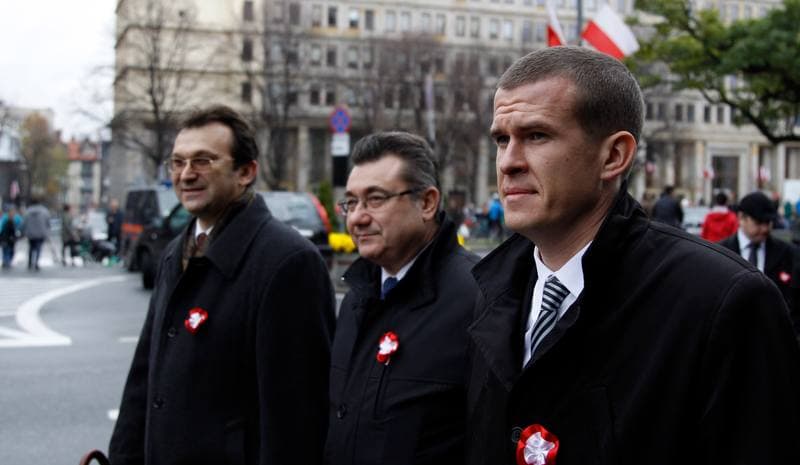 Football. Poland. Press Conference. 11.11.2013