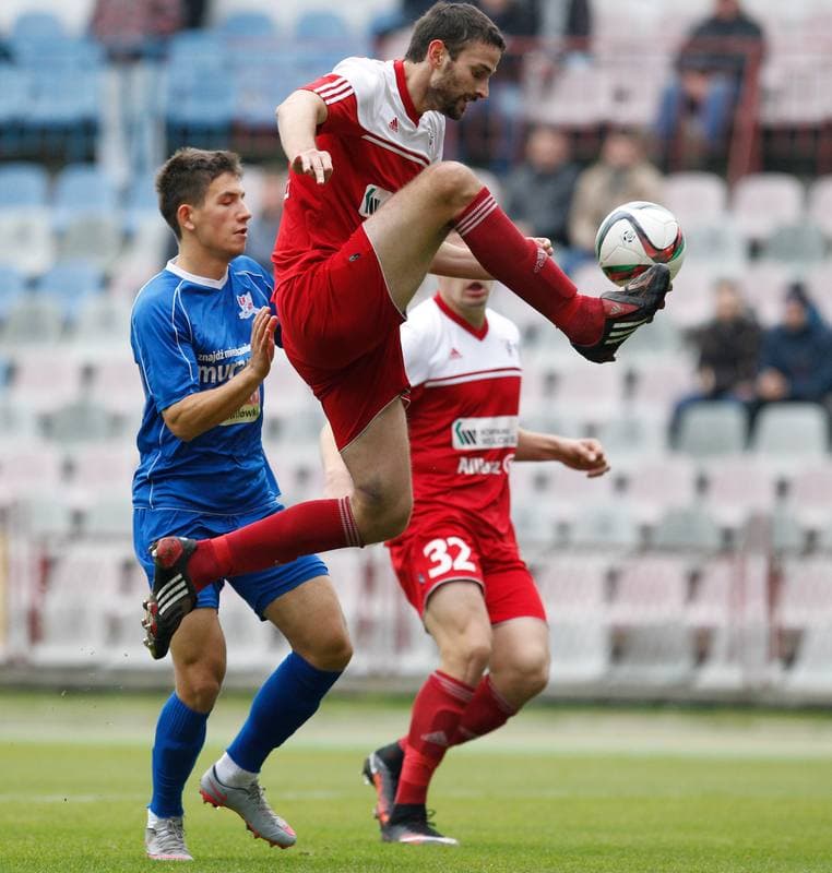 Football. PKO BP Ekstraklasa. Gornik Zabrze - Podbeskidzie Bielsko Biala. 26.10.2015