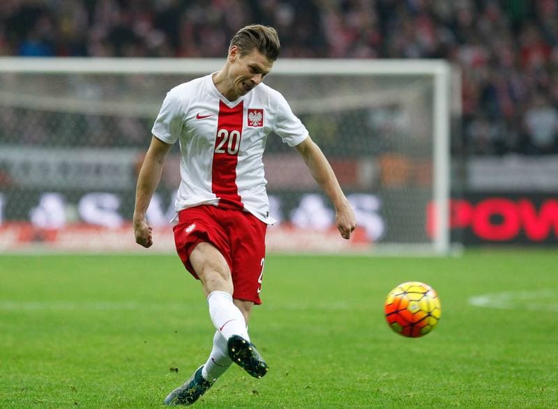 Football. International Friendly. Poland - Iceland. 13.11.2015