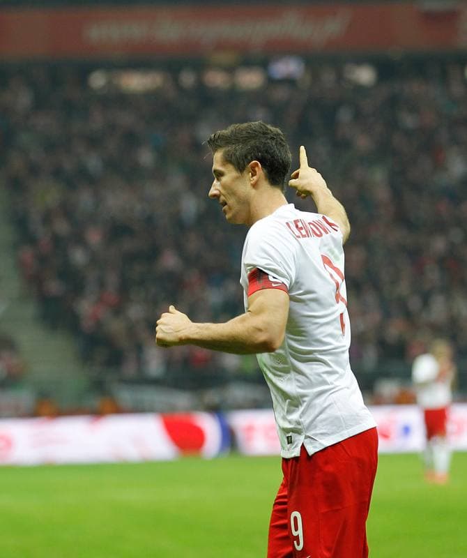 Football. International Friendly. Poland - Iceland. 13.11.2015