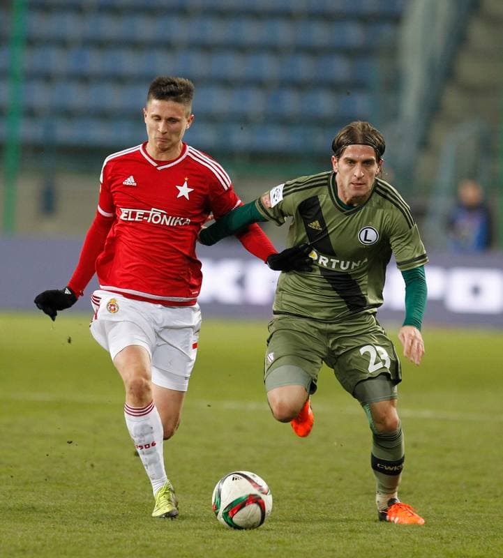 Football. PKO BP Ekstraklasa. Wisla Krakow - Legia Warsaw. 06.12.2015