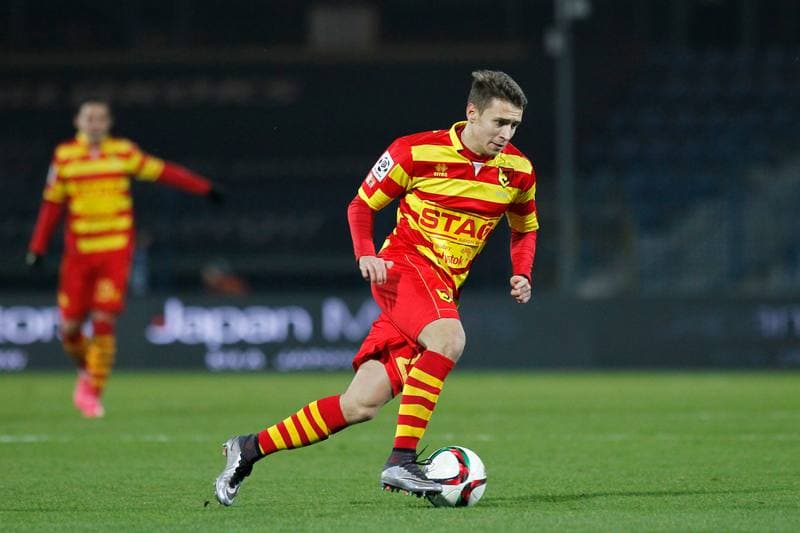 Football. T-Mobile Ekstraklasa. Ruch Chorzow - Jagiellonia Bialystok. 09.11.2014