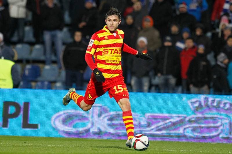 Football. T-Mobile Ekstraklasa. Ruch Chorzow - Jagiellonia Bialystok. 09.11.2014