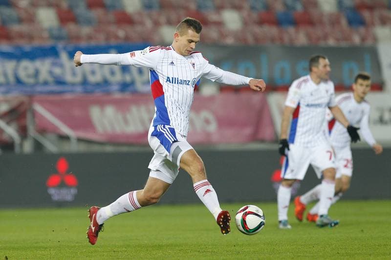 Football. PKO BP Ekstraklasa. Gornik Zabrze - Termalica Bruk-Bet Nieciecza. 12.12.2015