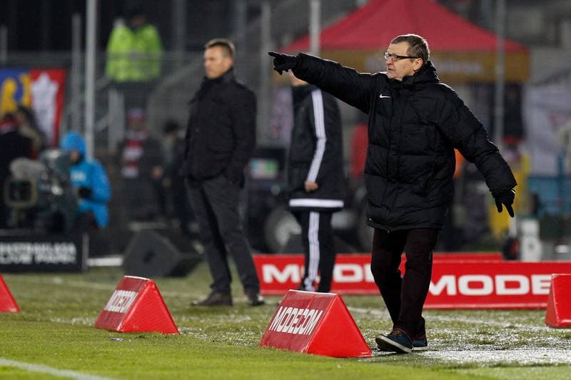 Football. PKO BP Ekstraklasa. Gornik Zabrze - Termalica Bruk-Bet Nieciecza. 12.12.2015