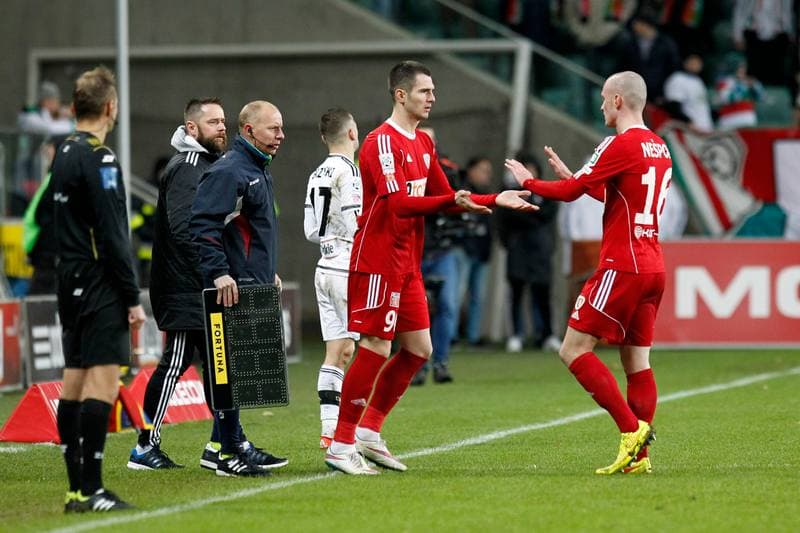 Football. PKO BP Ekstraklasa. Legia Warsaw - Piast Gliwice. 13.12.2015