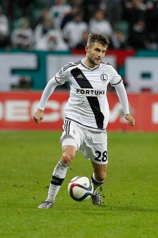 Football. PKO BP Ekstraklasa. Legia Warsaw - Piast Gliwice. 13.12.2015