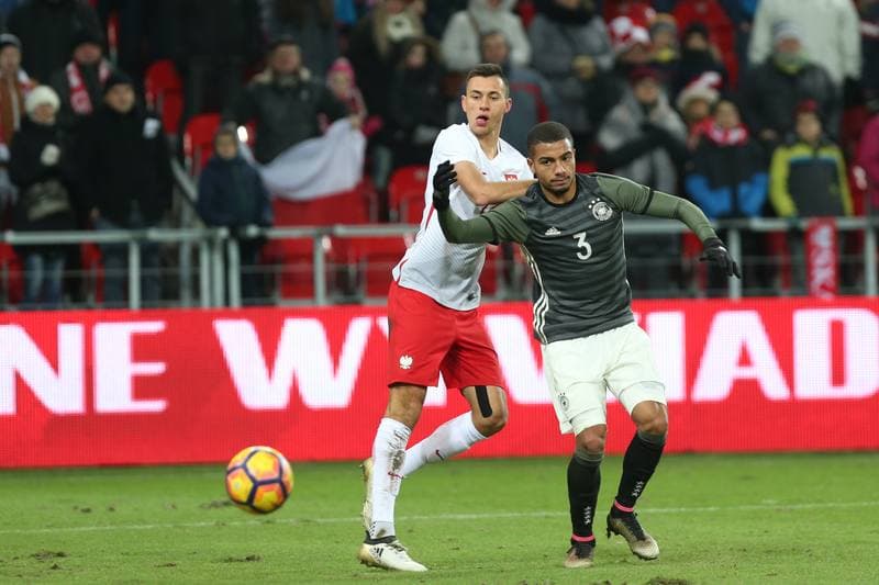 Football. International Friendly Match. Poland U21 - Germany U21. 15.11.2016