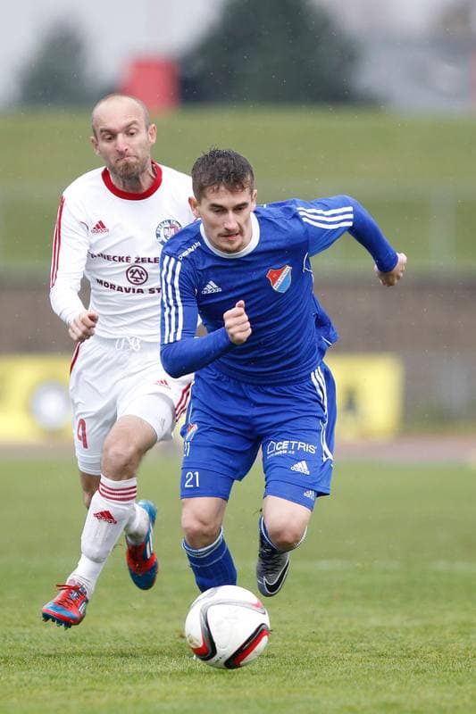Football. Fortuna Narodni Liga. FK Fotbal Trinec - Banik Ostrava. 19.11.2016