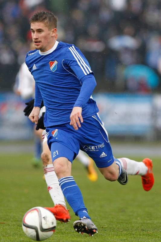 Football. Fortuna Narodni Liga. FK Fotbal Trinec - Banik Ostrava. 19.11.2016