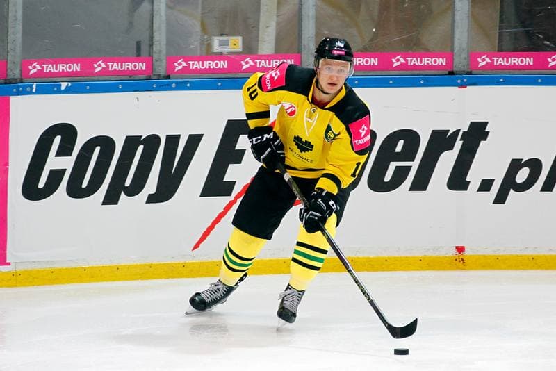 Ice Hockey. Tauron Hokej Liga. Tauron KH GKS Katowice - Comarch Cracovia Krakow. 20.11.2016