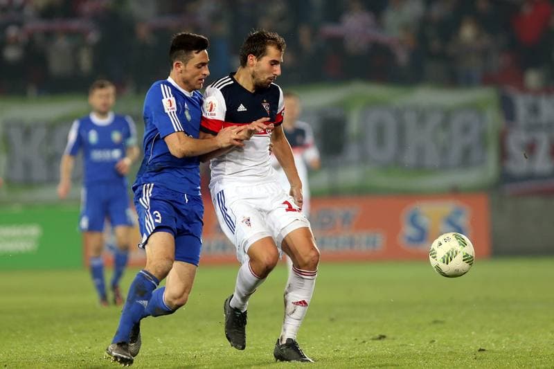 Football. I Liga. Gornik Zabrze - Miedz Legnica. 20.11.2016