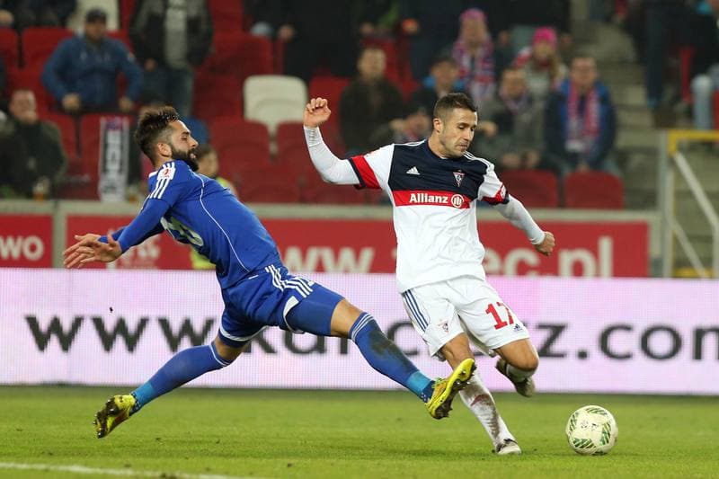 Football. I Liga. Gornik Zabrze - Miedz Legnica. 20.11.2016