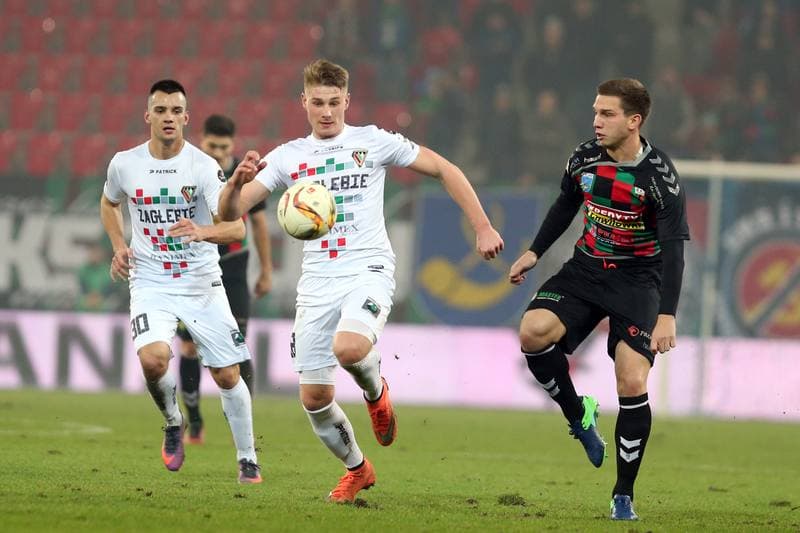 Football. I Liga. GKS Tychy - Zaglebie Sosnowiec. 23.11.2016