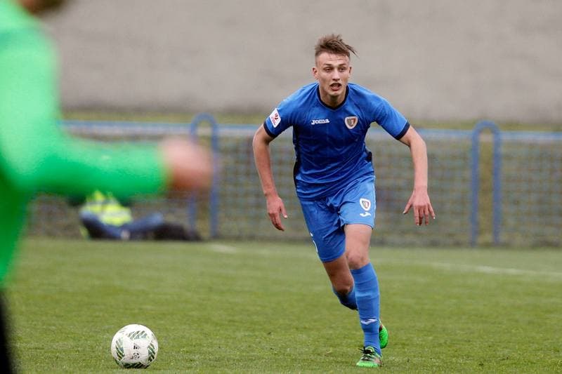 Football. Centralna Liga Juniorow. Piast Gliwice - Gornik Zabrze. 26.11.2016