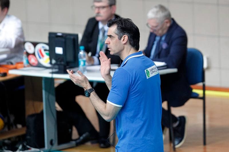 Volleyball. Orlen Liga. MKS Dabrowa Gornicza - Atom Trefl Sopot. 27.11.2016