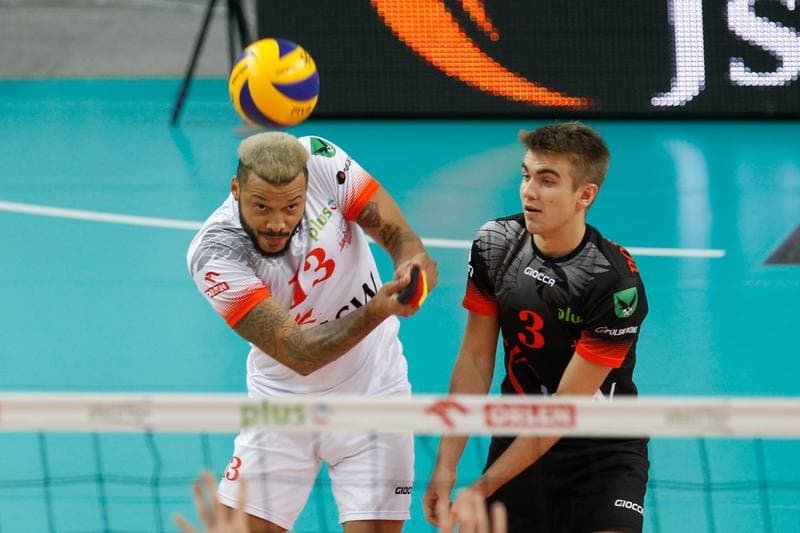 Volleyball. PlusLiga. Jastrzebski Wegiel - Cuprum Lubin. 30.11.2016
