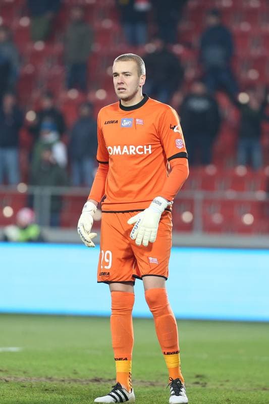 Football. Lotto Ekstraklasa. Cracovia Krakow - Gornik Leczna. 04.12.2016