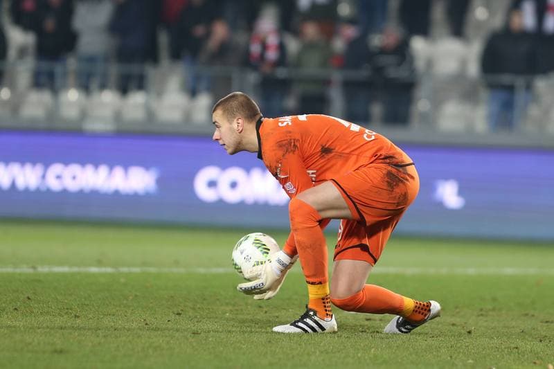 Football. Lotto Ekstraklasa. Cracovia Krakow - Gornik Leczna. 04.12.2016