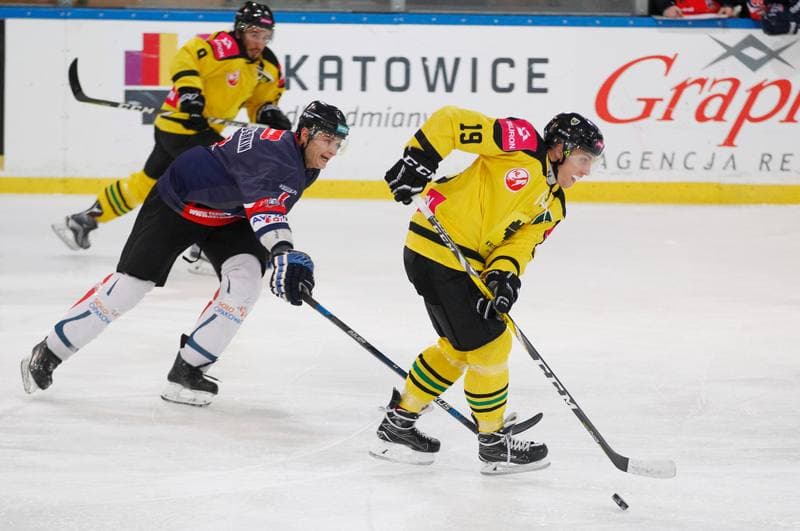 Ice Hockey. Polska Hokej Liga. Tauron KH GKS Katowice - Nesta Torun. 06.12.2016