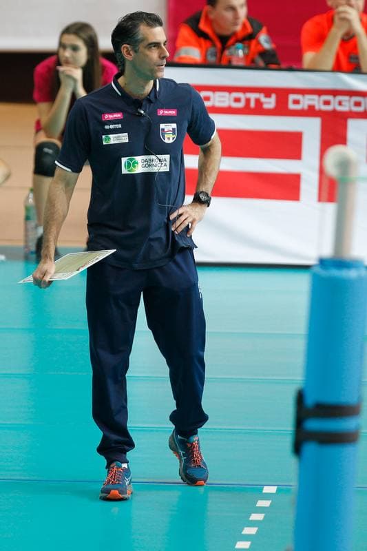 Volleyball. Orlen Liga. Tauron MKS Dabrowa Gornicza - Chemik Police. 07.12.2016